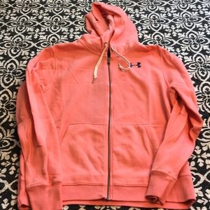 Zip hoodie size Large